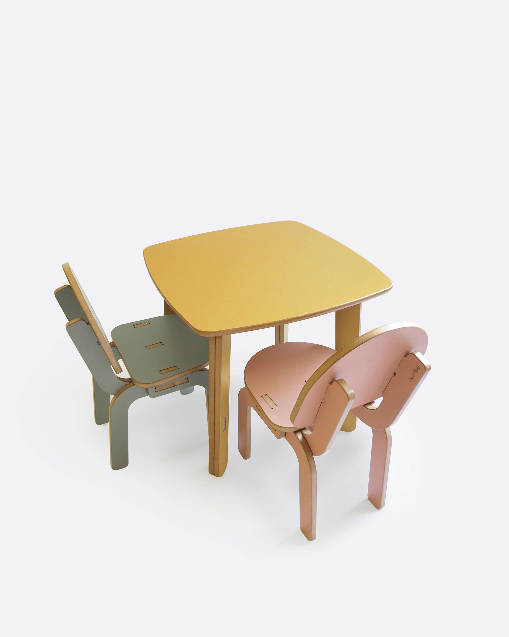 Mesa Infantil Fan Quadrada 62X62